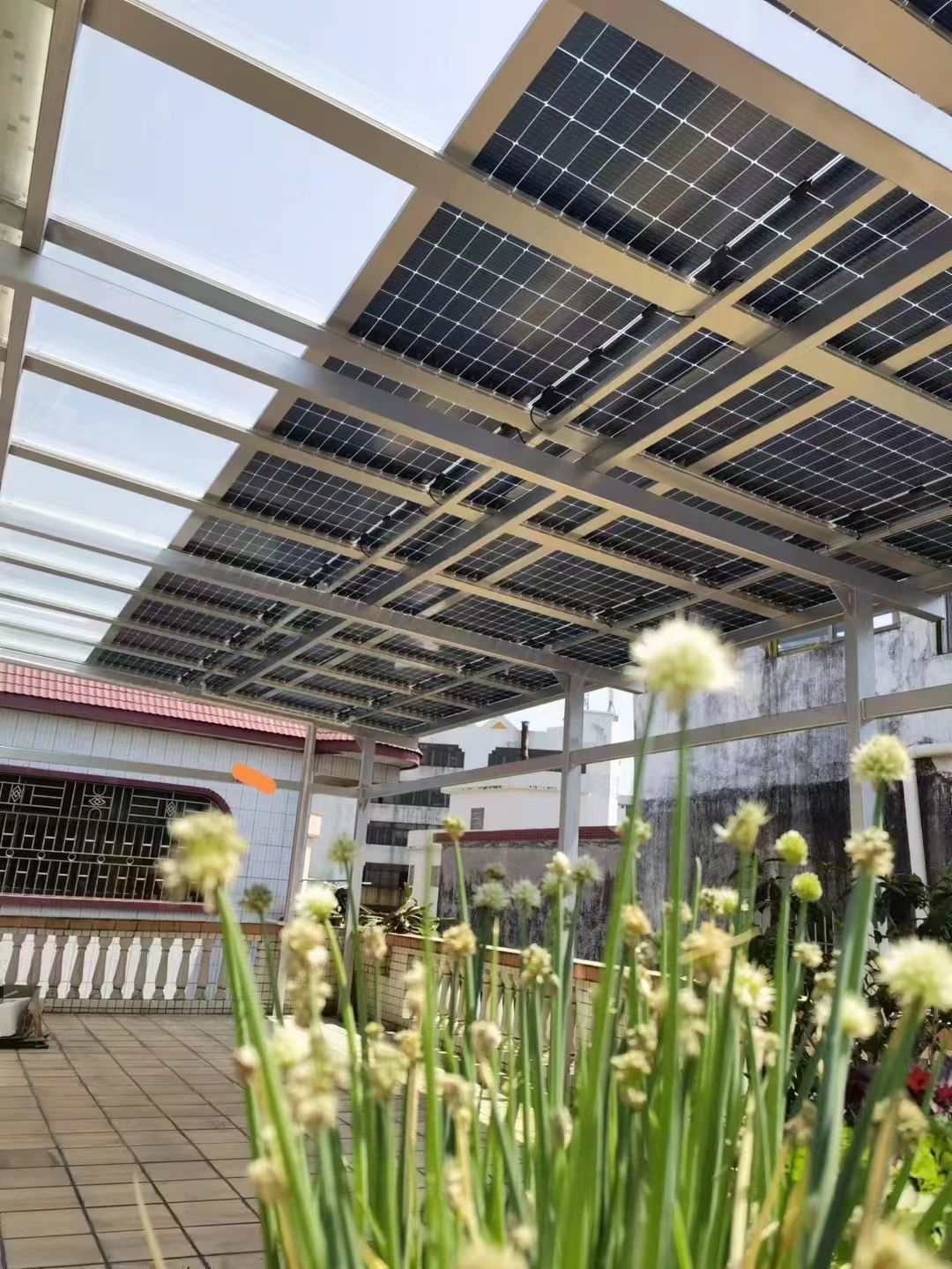 渭南别墅家用屋顶太阳能发电系统安装